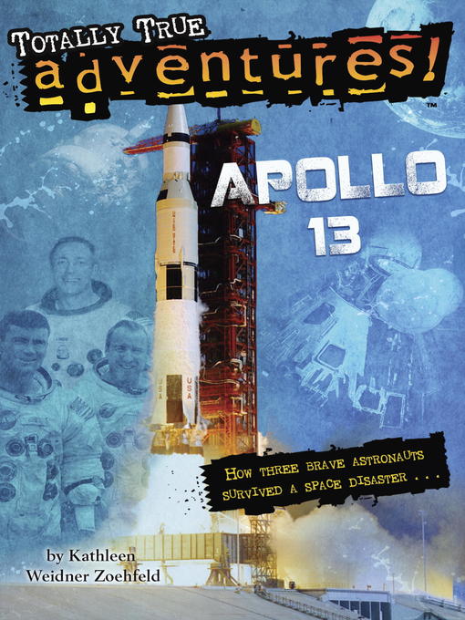 Cover image for Apollo 13 (Totally True Adventures)